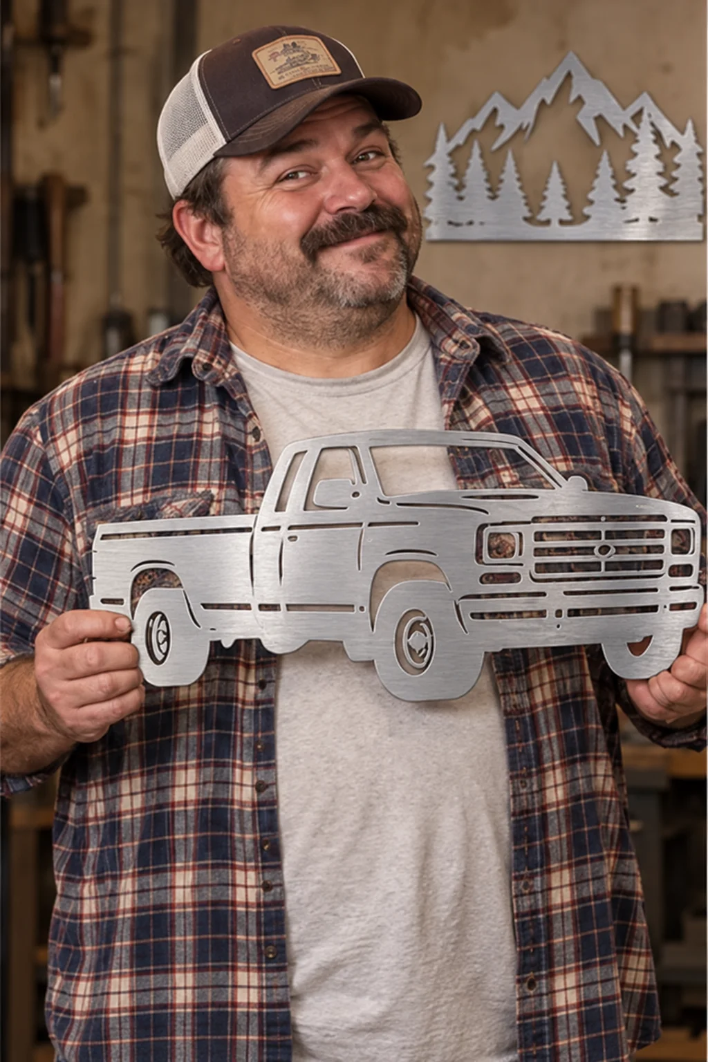 Big Rig Bo, the garage guy