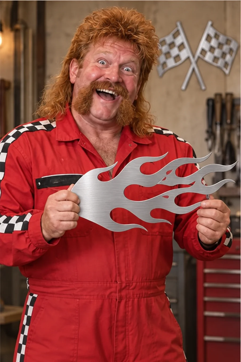 Full Throttle Rusty, maximum excitement