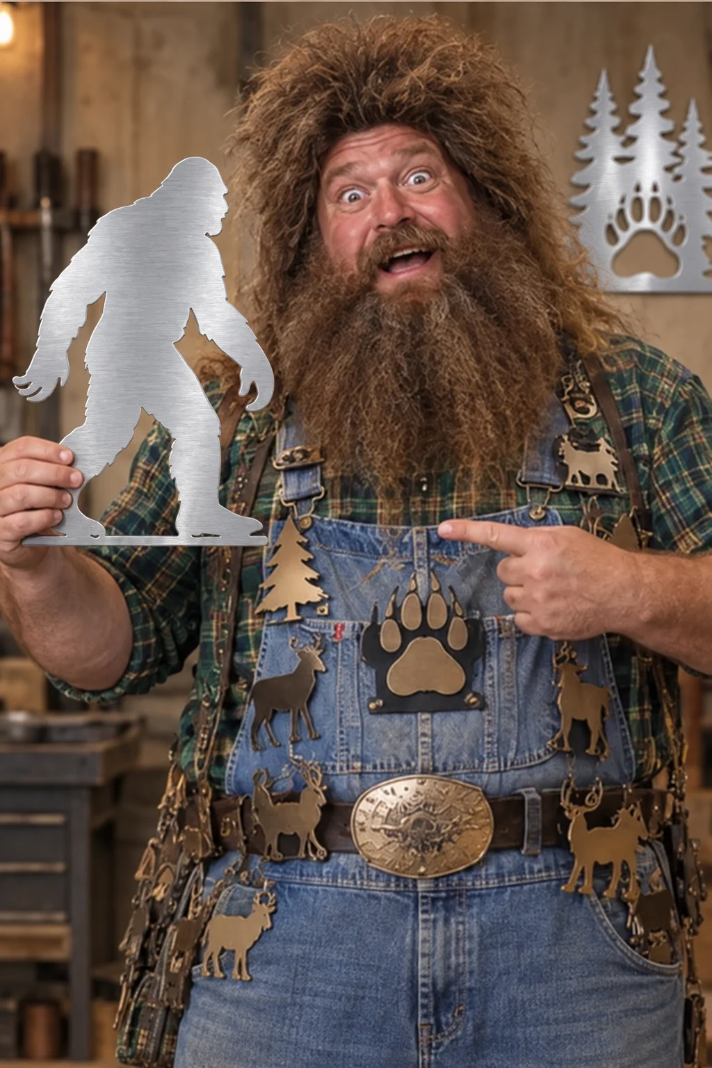 The Signquatch, the legendary collector